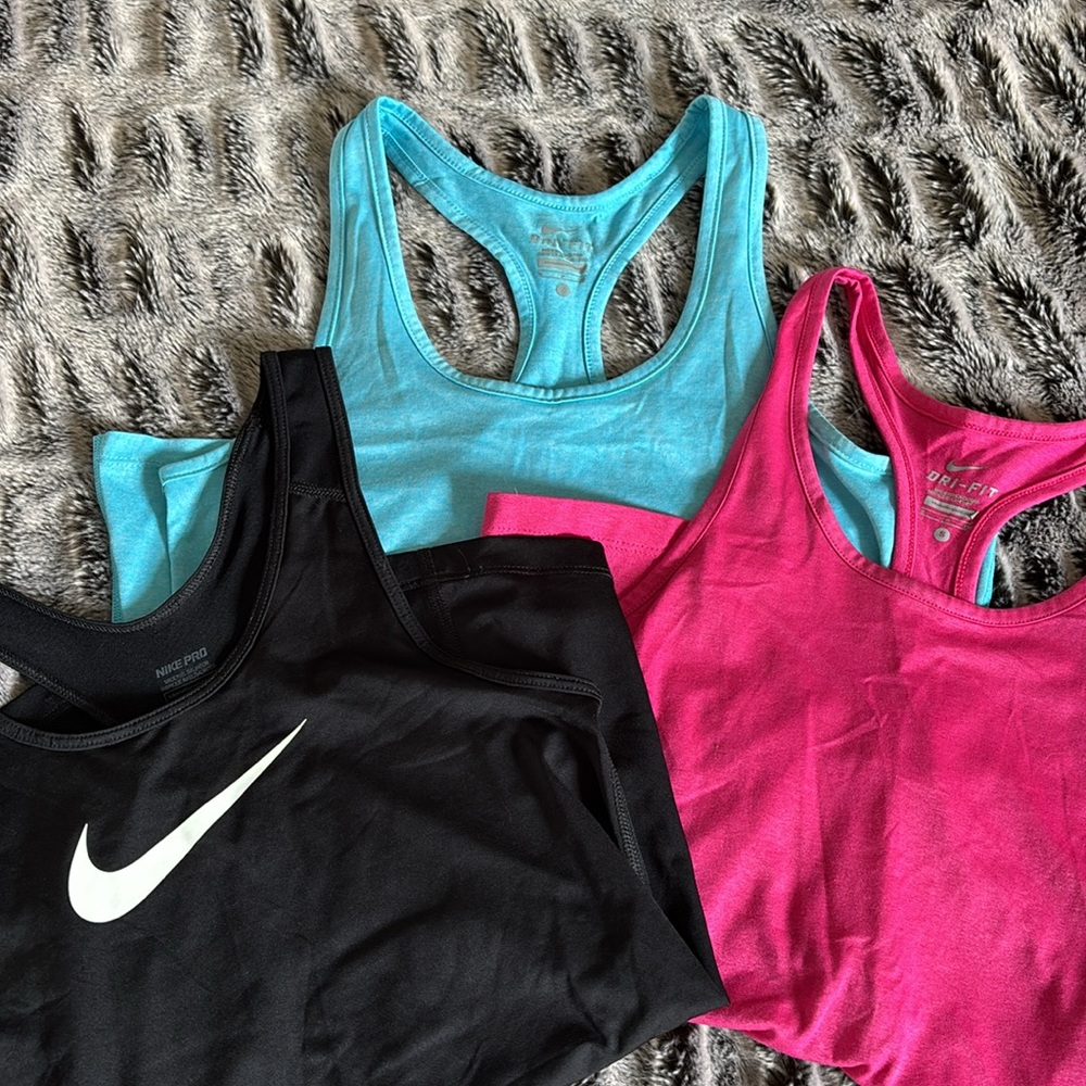 Nike Dri-Fit Workout Tank Bundle